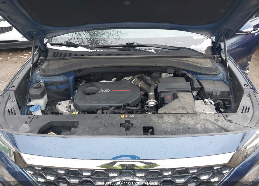 2020 HYUNDAI SANTA FE LIMITED 2.0T VIN: 5NMS5CAA5LH190529