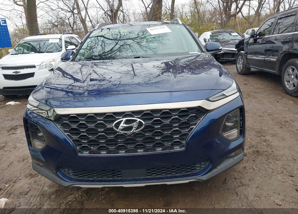 2020 HYUNDAI SANTA FE LIMITED 2.0T VIN: 5NMS5CAA5LH190529