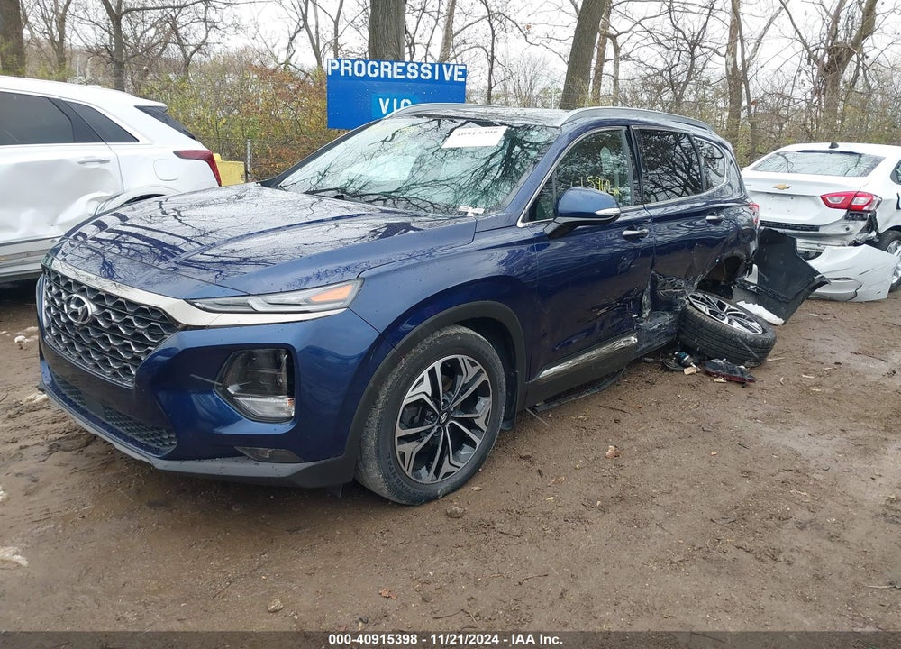 2020 HYUNDAI SANTA FE LIMITED 2.0T VIN: 5NMS5CAA5LH190529