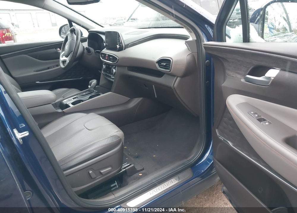 2020 HYUNDAI SANTA FE LIMITED 2.0T VIN: 5NMS5CAA5LH190529