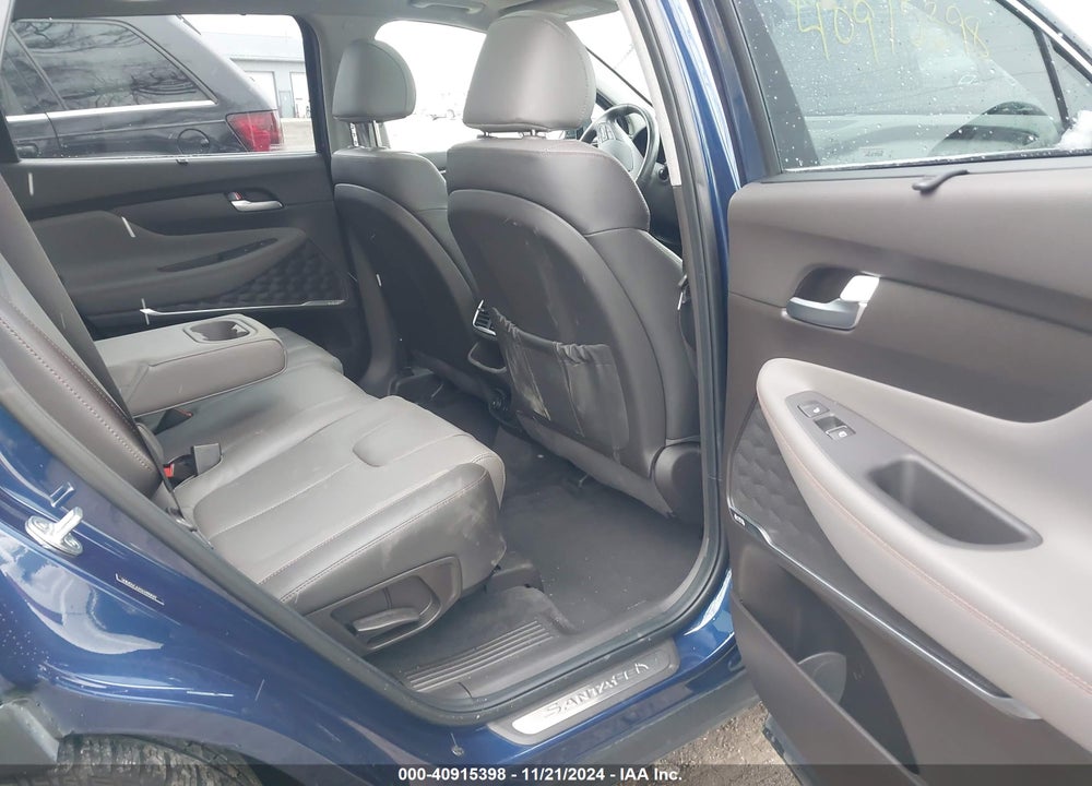 2020 HYUNDAI SANTA FE LIMITED 2.0T VIN: 5NMS5CAA5LH190529