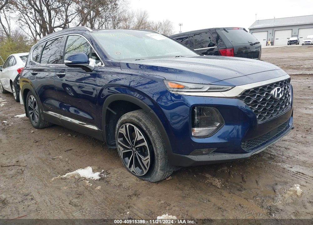 2020 HYUNDAI SANTA FE LIMITED 2.0T VIN: 5NMS5CAA5LH190529