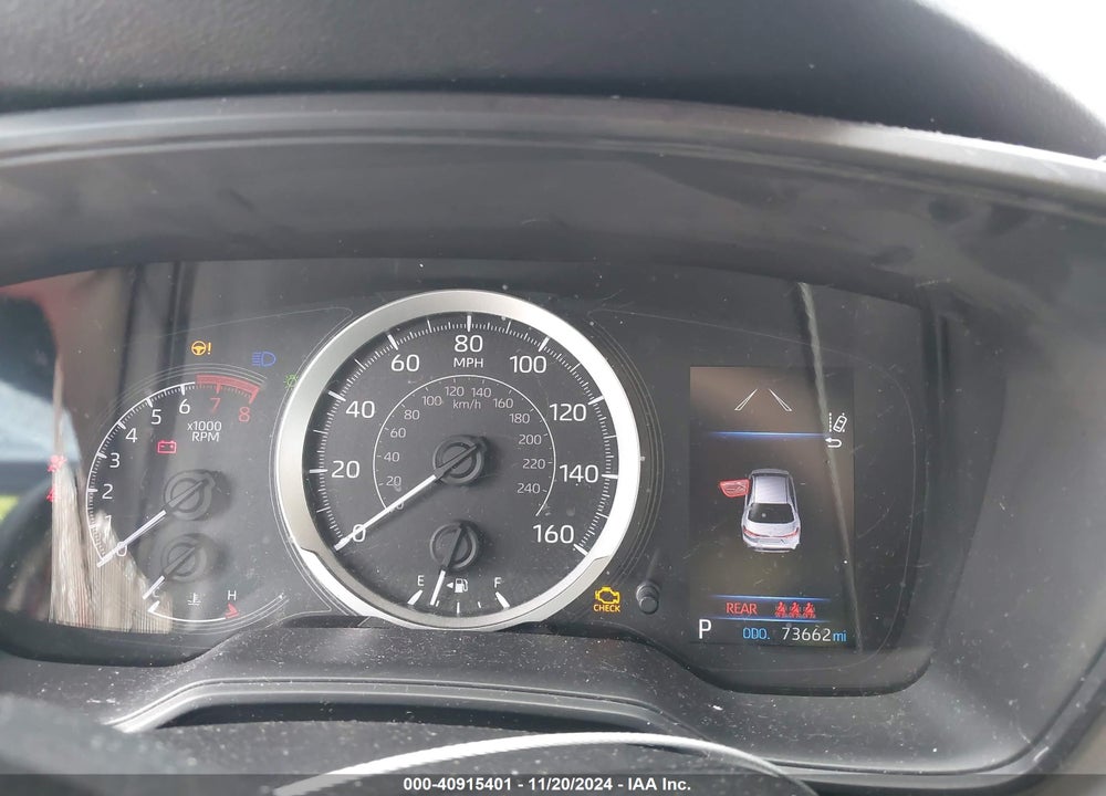 2021 TOYOTA COROLLA VIN: JTDEPMAE8MJ162235