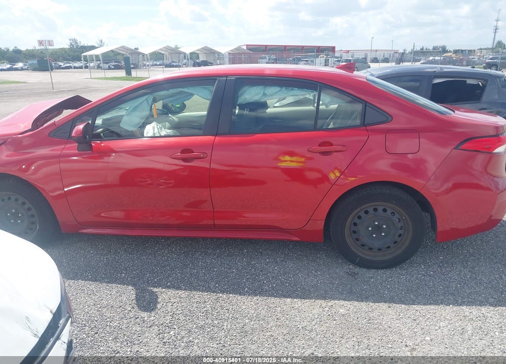 2021 TOYOTA COROLLA VIN: JTDEPMAE8MJ162235