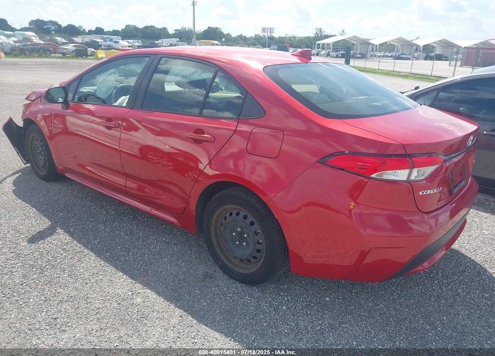 2021 TOYOTA COROLLA VIN: JTDEPMAE8MJ162235