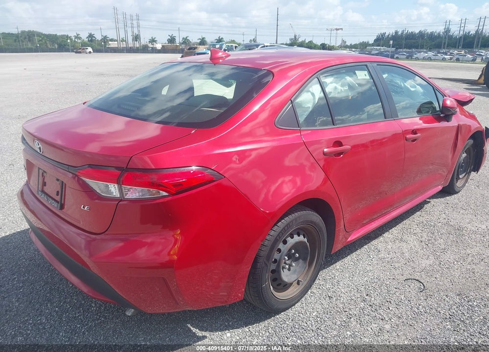 2021 TOYOTA COROLLA VIN: JTDEPMAE8MJ162235