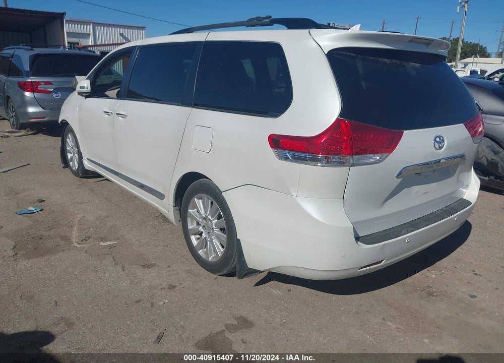 2014 TOYOTA SIENNA XLE LIMITED VIN: 5TDYK3DC8ES437154