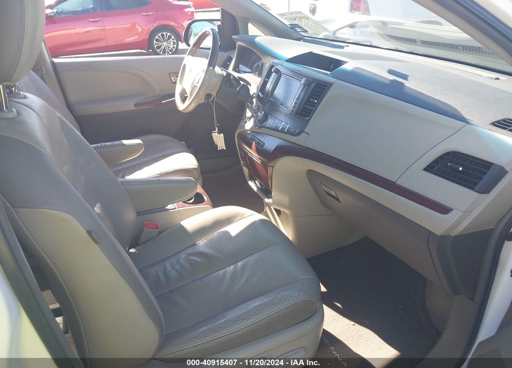 2014 TOYOTA SIENNA XLE LIMITED VIN: 5TDYK3DC8ES437154