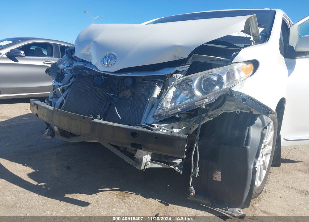 2014 TOYOTA SIENNA XLE LIMITED VIN: 5TDYK3DC8ES437154