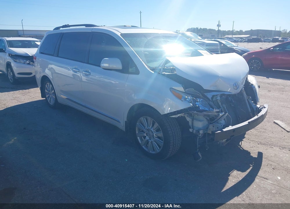 2014 TOYOTA SIENNA XLE LIMITED VIN: 5TDYK3DC8ES437154