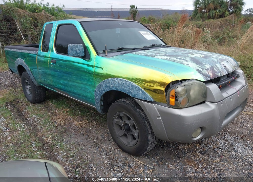 2003 NISSAN FRONTIER XE VIN: 1N6DD26T93C400481