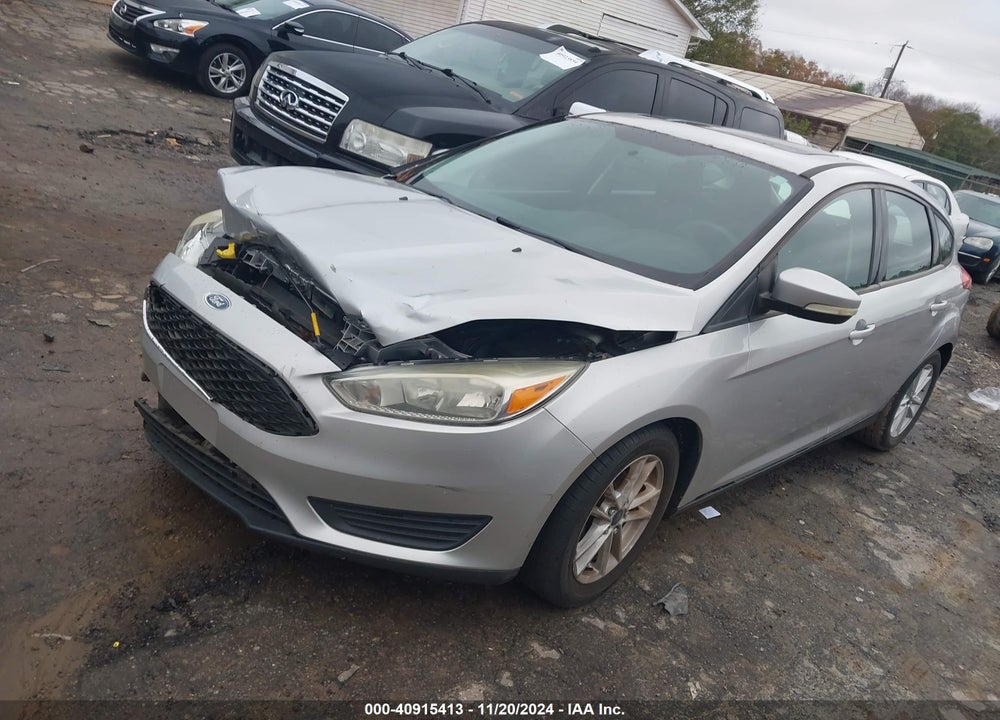 2015 FORD FOCUS SE VIN: 1FADP3K21FL201416