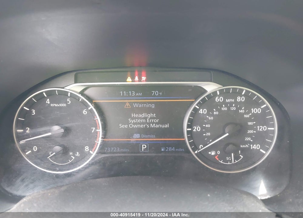 2021 NISSAN ALTIMA VIN: 1N4BL4DV0MN338784