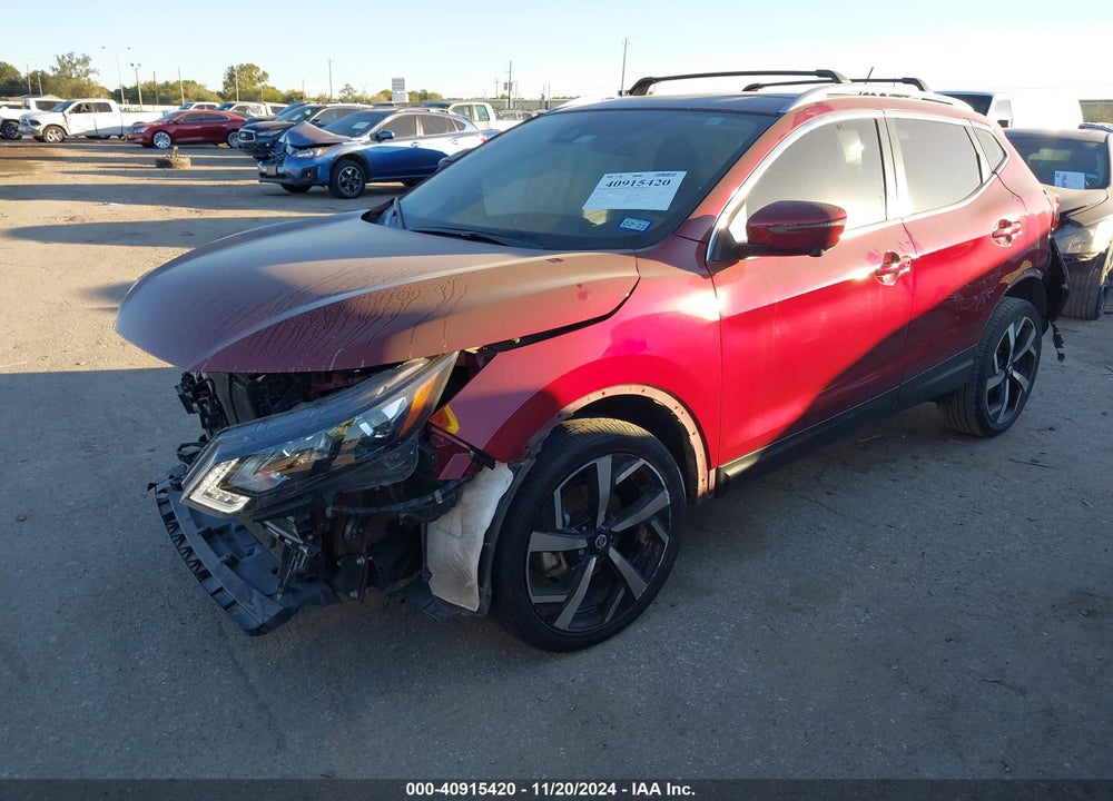 2022 NISSAN ROGUE SPORT SL FWD XTRONIC CVT VIN: JN1BJ1CV2NW351728