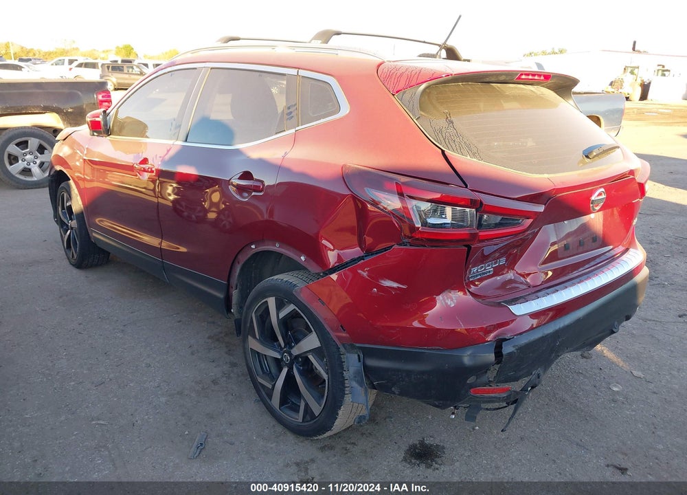 2022 NISSAN ROGUE SPORT SL FWD XTRONIC CVT VIN: JN1BJ1CV2NW351728