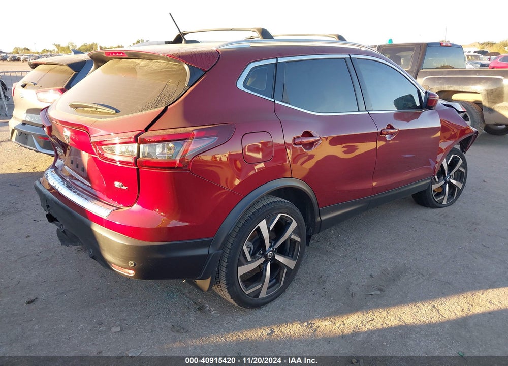 2022 NISSAN ROGUE SPORT SL FWD XTRONIC CVT VIN: JN1BJ1CV2NW351728