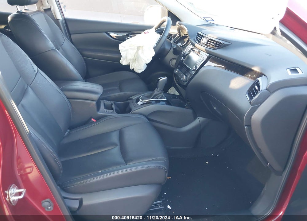 2022 NISSAN ROGUE SPORT SL FWD XTRONIC CVT VIN: JN1BJ1CV2NW351728