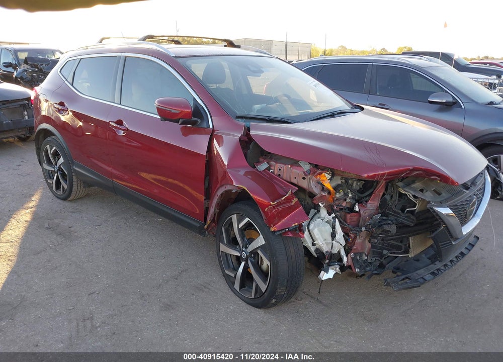 2022 NISSAN ROGUE SPORT SL FWD XTRONIC CVT VIN: JN1BJ1CV2NW351728