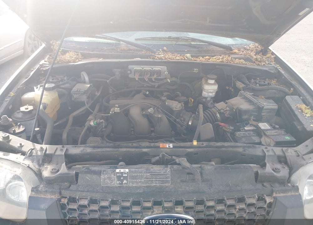 2007 FORD ESCAPE XLT VIN: 1FMYU93177KA07635