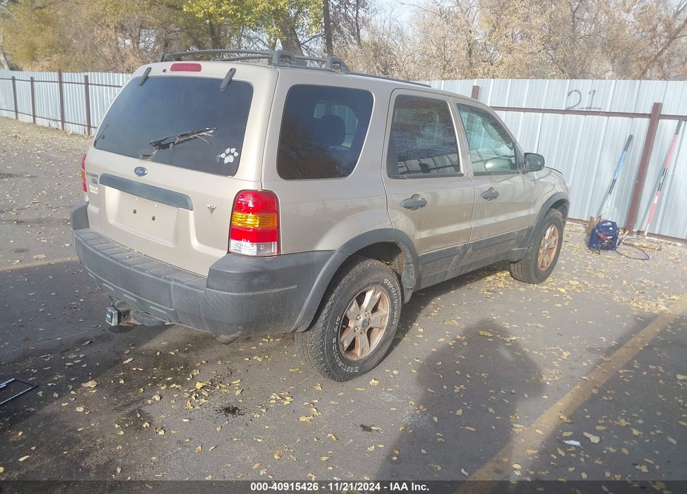 2007 FORD ESCAPE XLT VIN: 1FMYU93177KA07635