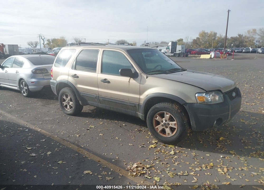 2007 FORD ESCAPE XLT VIN: 1FMYU93177KA07635