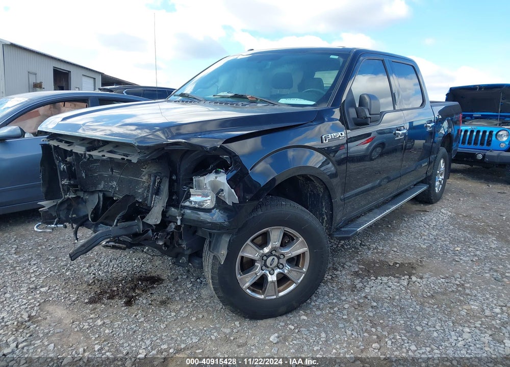 2015 FORD F-150 XLT VIN: 1FTEW1EF7FKE82177