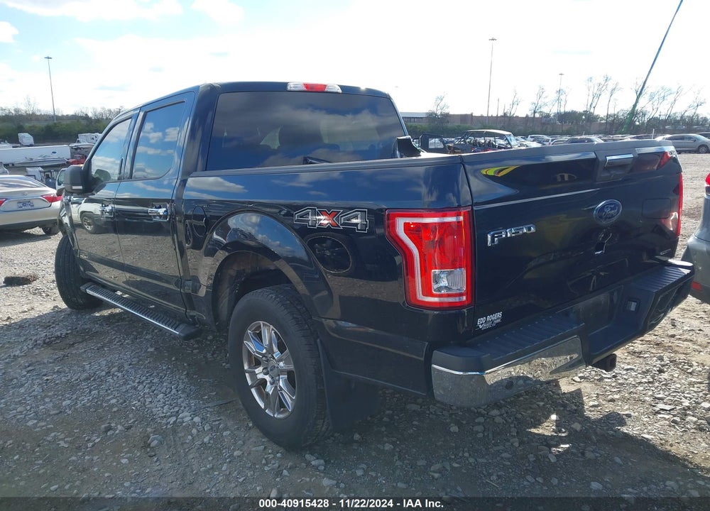 2015 FORD F-150 XLT VIN: 1FTEW1EF7FKE82177