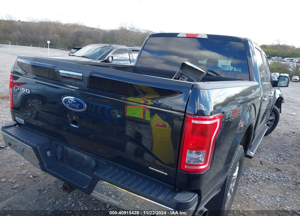 2015 FORD F-150 XLT VIN: 1FTEW1EF7FKE82177