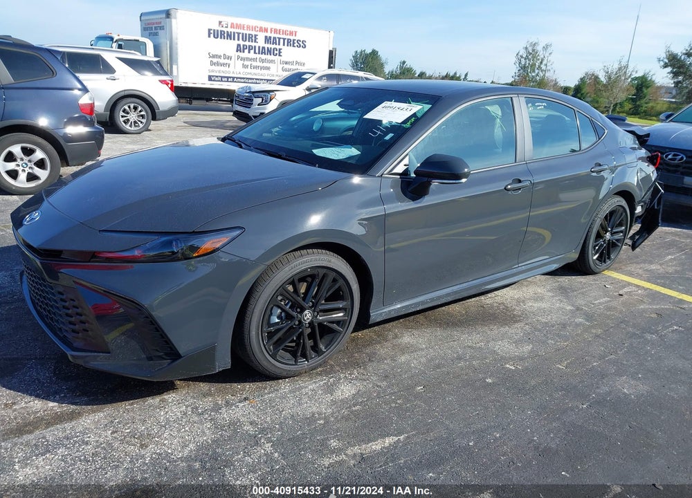2025 TOYOTA CAMRY SE VIN: 4T1DAACK9SU072615