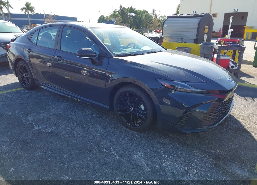 2025 TOYOTA CAMRY SE VIN: 4T1DAACK9SU072615