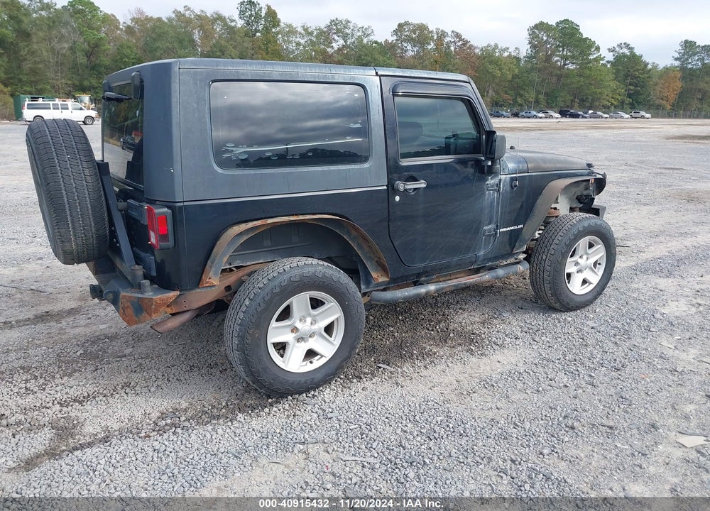 2008 JEEP WRANGLER X VIN: 1J4FA24118L583933
