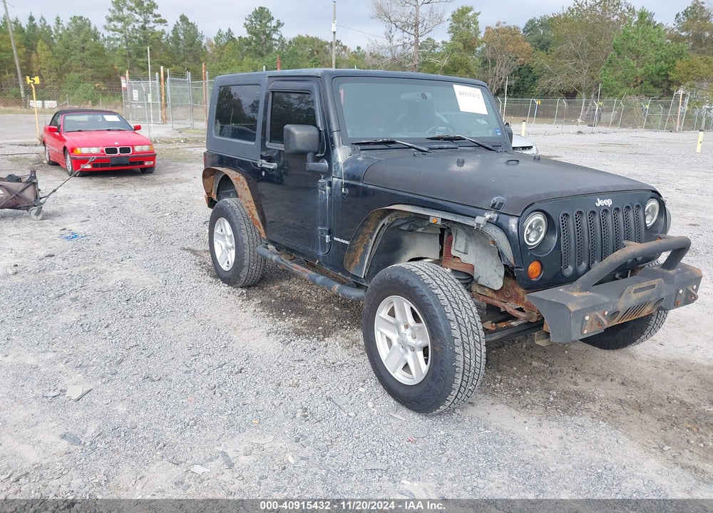 2008 JEEP WRANGLER X VIN: 1J4FA24118L583933