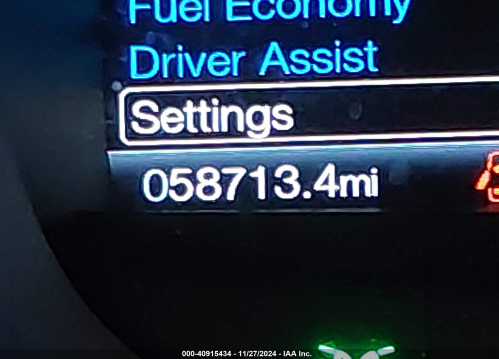 2018 FORD EDGE SPORT VIN: 2FMPK4AP9JBB54312