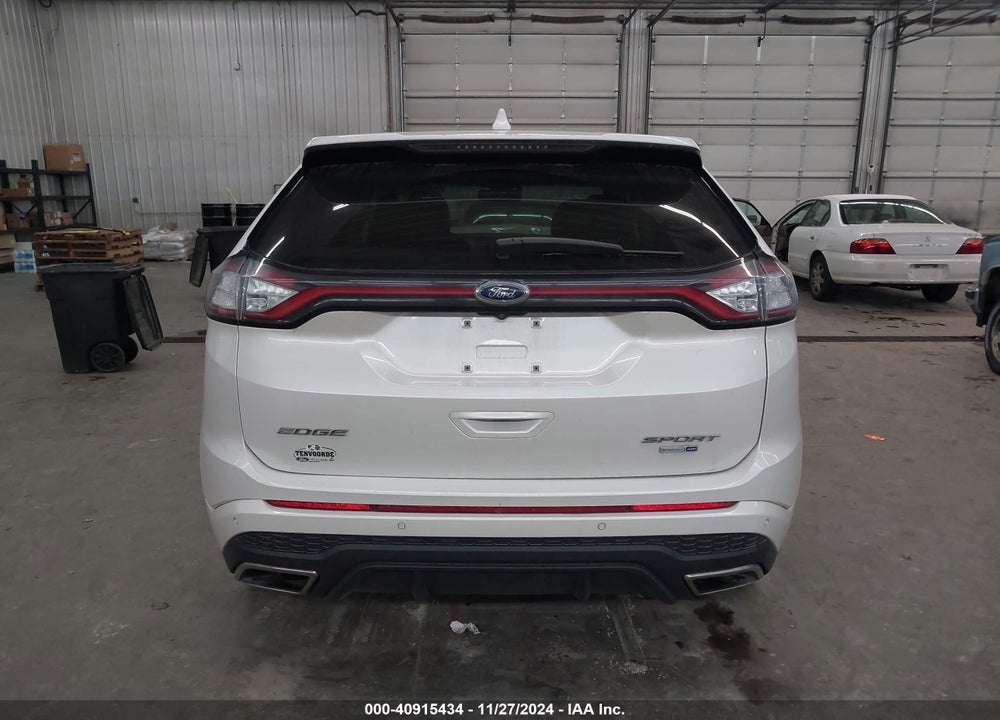 2018 FORD EDGE SPORT VIN: 2FMPK4AP9JBB54312