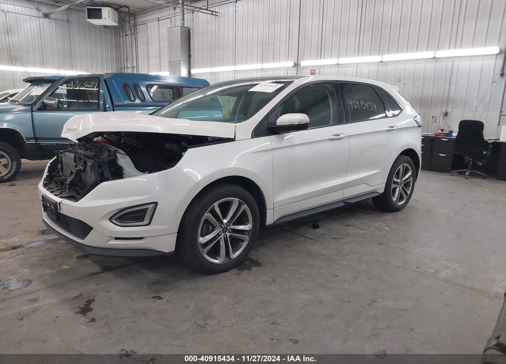 2018 FORD EDGE SPORT VIN: 2FMPK4AP9JBB54312