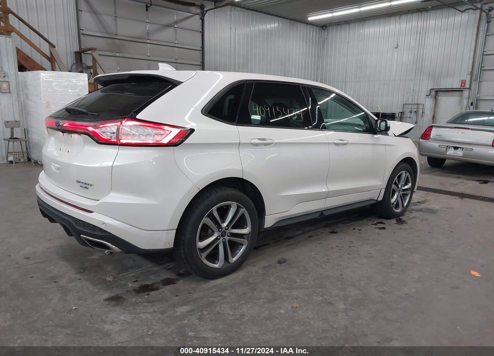 2018 FORD EDGE SPORT VIN: 2FMPK4AP9JBB54312