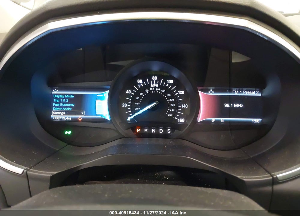 2018 FORD EDGE SPORT VIN: 2FMPK4AP9JBB54312