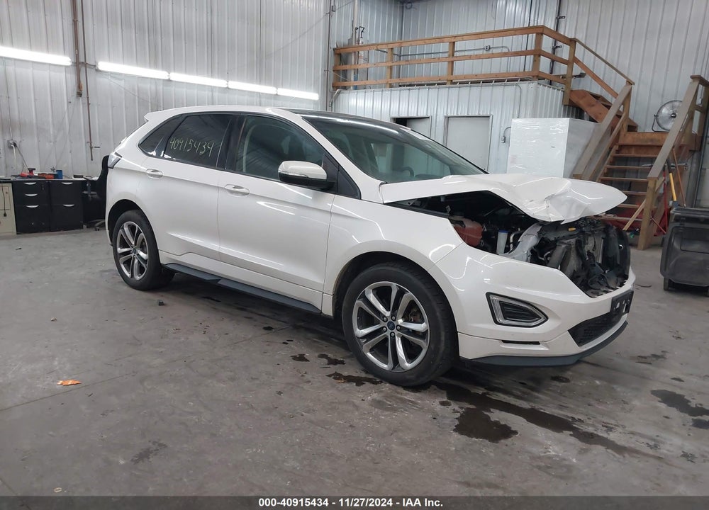 2018 FORD EDGE SPORT VIN: 2FMPK4AP9JBB54312