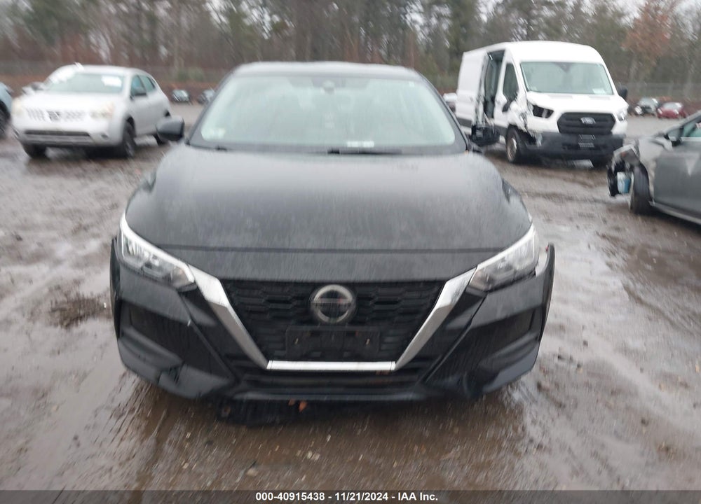 2021 NISSAN SENTRA SV XTRONIC CVT VIN: 3N1AB8CV3MY286851