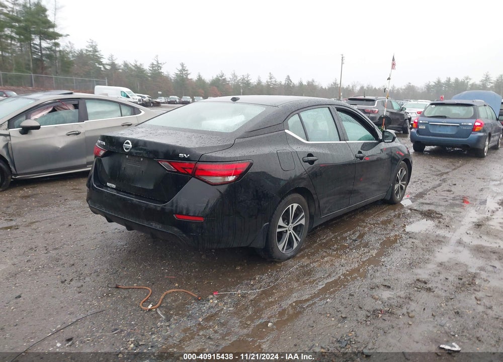 2021 NISSAN SENTRA SV XTRONIC CVT VIN: 3N1AB8CV3MY286851