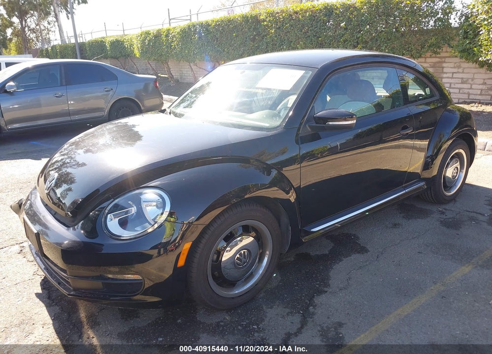 2015 VOLKSWAGEN BEETLE 1.8T CLASSIC VIN: 3VWF17AT6FM656800