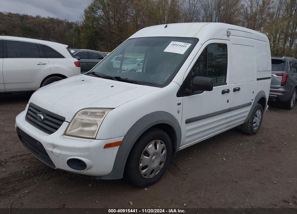 2010 FORD TRANSIT CONNECT XLT VIN: NM0LS7BN4AT004705