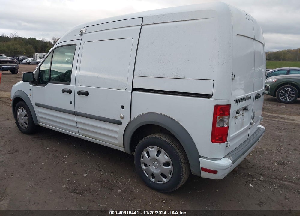 2010 FORD TRANSIT CONNECT XLT VIN: NM0LS7BN4AT004705