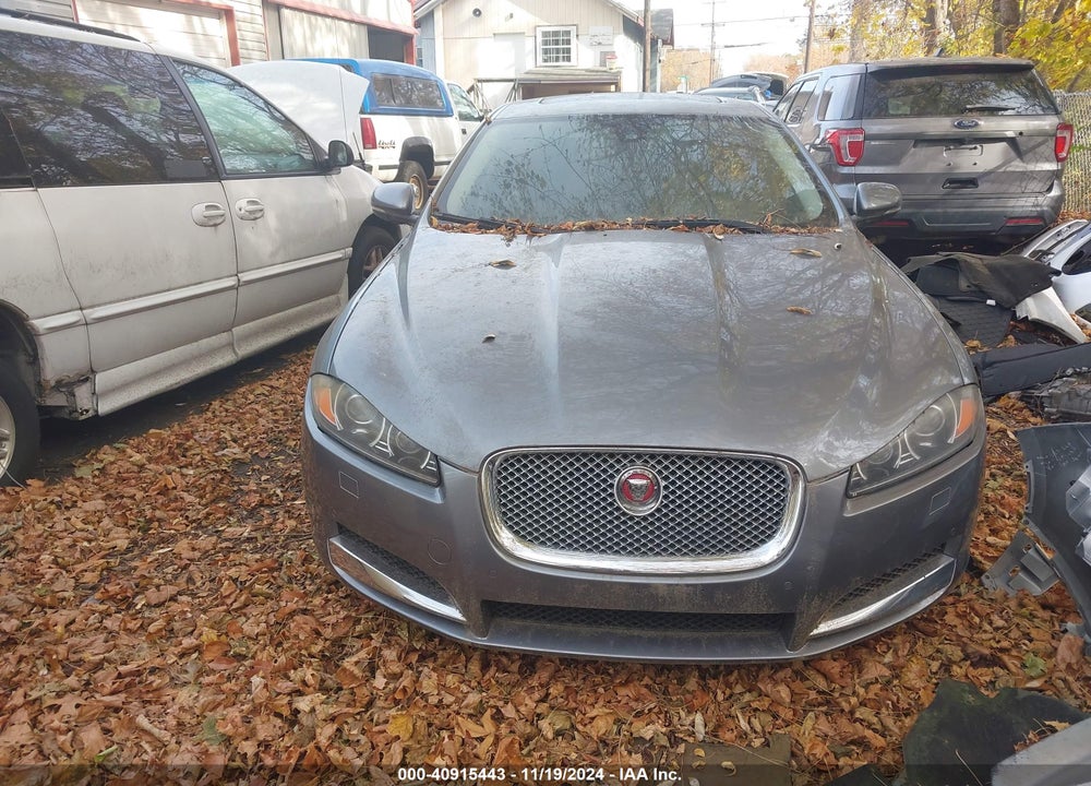2015 JAGUAR XF 3.0 PORTFOLIO/3.0 SPORT VIN: SAJWA0F76F8U61078
