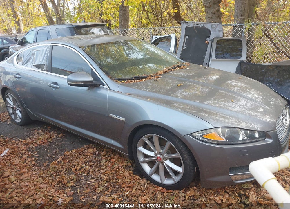2015 JAGUAR XF 3.0 PORTFOLIO/3.0 SPORT VIN: SAJWA0F76F8U61078