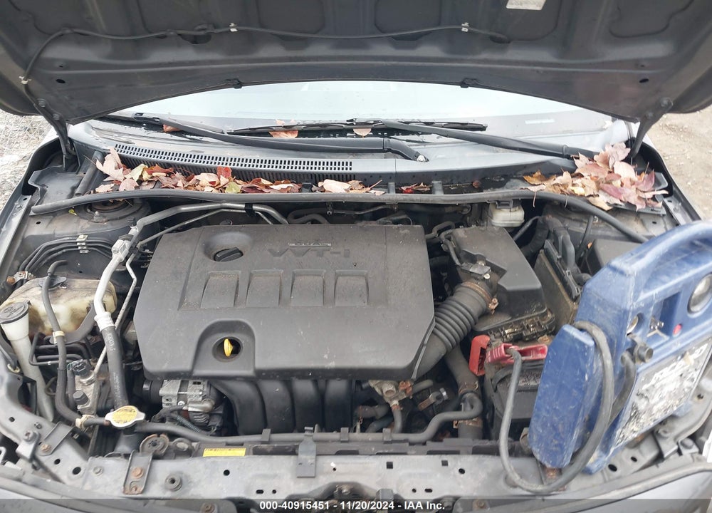 2012 TOYOTA COROLLA LE VIN: 2T1BU4EE1CC797250