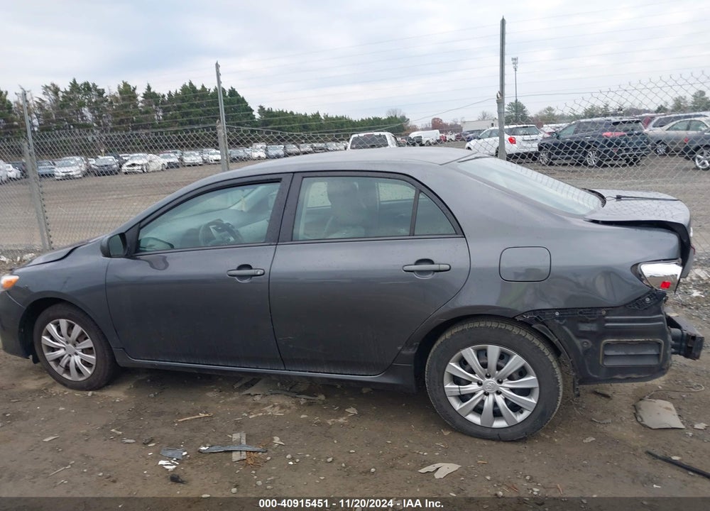 2012 TOYOTA COROLLA LE VIN: 2T1BU4EE1CC797250