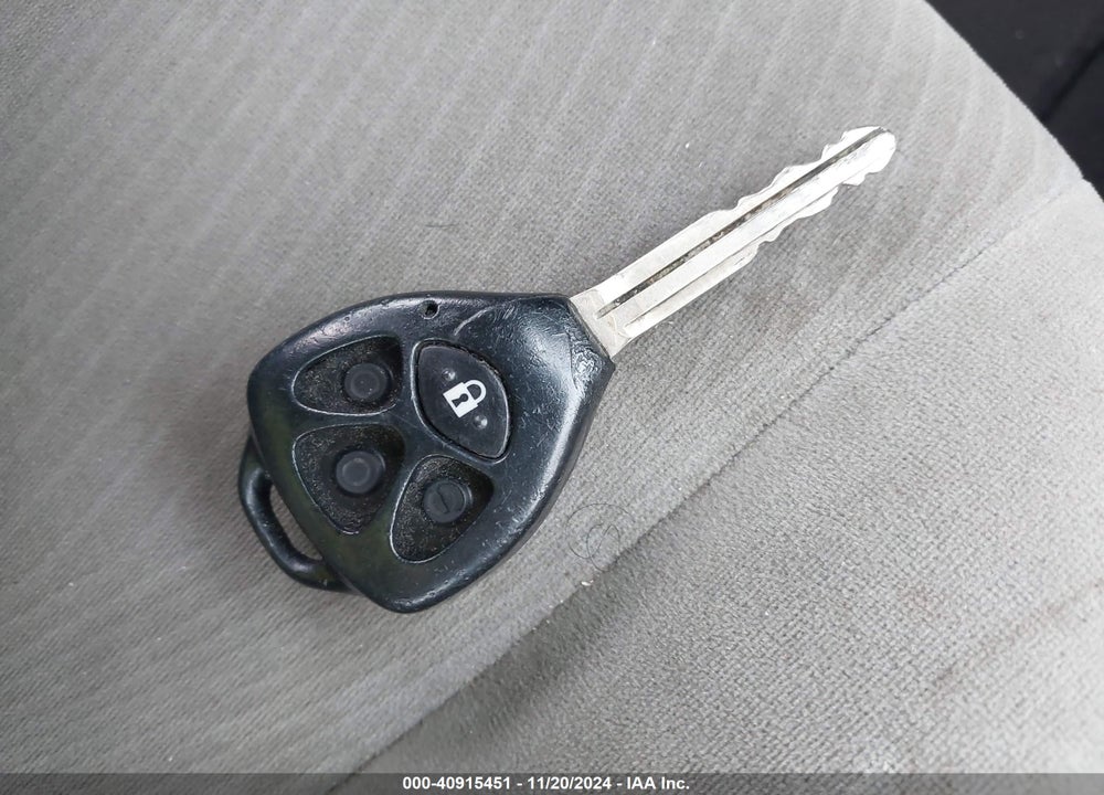 2012 TOYOTA COROLLA LE VIN: 2T1BU4EE1CC797250
