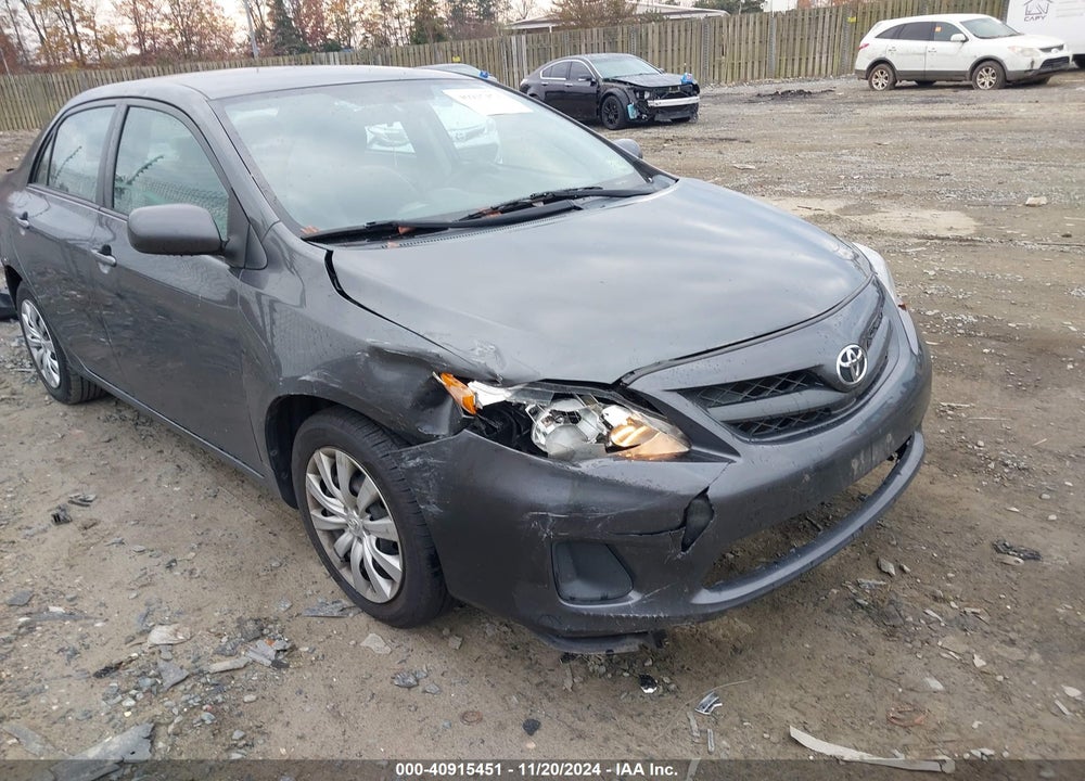2012 TOYOTA COROLLA LE VIN: 2T1BU4EE1CC797250