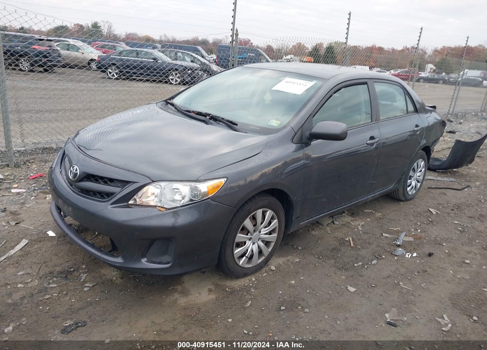 2012 TOYOTA COROLLA LE VIN: 2T1BU4EE1CC797250